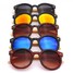 Fashion Glasses UV400 Sunglasses Bamboo Eyewear Legs - 2