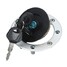 Lock Set with 2 Keys Suzuki GSXR600 GSXR750 Ignition Switch Cap - 2