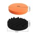 Compound Polisher Drill Auto Car Waxing Buffing Pads pads Sponge Polishing 11Pcs 6inch Kit - 3