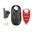Romeo Alfa Case Shell Button Flip Remote Key Fob - 6