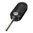 Shell Case Brava Blade Panda Remote Flip Key Fiat 500 Stilo - 8