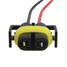 H8 H11 Headlights Female Sockets Wiring Harness Adapter Wire Fog Lights - 2