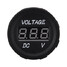 Car Voltage Meter Display Voltmeter 12-24V Digital LED - 1