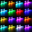 2Pcs E63 LED Angel Eyes Halo Lights Bulbs E64 RGB E61 BMW E39 E60 - 3
