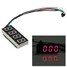 Time Digital LED Hour Clock DC Motor Car Truck Motorcycle - 3