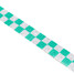 Warning Caution Reflective Sticker Dual Color Chequer Roll Signal - 9