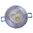 5 Pcs High Power Led Cool White Decorative 3w Warm White Ac 85-265v Downlights - 3