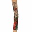 Nylon Stretchy Party Arm Stockings Temporary Tattoo Sleeves Styles Mix - 11