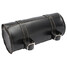 Tool Bag Saddle Black For Harley Motorcycle Side PU Leather Saddle Bag - 3