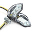 Bulb LED Turn Signal Indicator Pair 12V Motorcycle Bike Turning Light - 5
