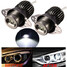 20W LED Bulb Error Free For BMW Pair E90 E91 Angel Eyes Halo Ring Light Side Marker - 1