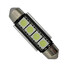 90lm 10pcs 6000-6500k 12v 42mm Cool White Light Led - 3