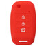 Silicone Key Cover Case K5 KIA Fit Sorento Optima Remote Fob - 6