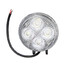 Flood Spotlight Round LED Car Light 3inch 4LED 3W Fog Light Working Lamp - 2
