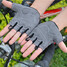 BOODUN Half Finger Safety Bicycle Motorcycle Racing Gloves - 5