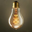 Vintage Edison Bulb 220v-240v American A19 40w Pentagram Coffee Light Bulbs - 3