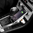 Magnetic SAMSUNG Adapter Holder Car Cigarette Lighter Charger Qi Wireless - 8