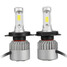 HB3 White H7 H4 HB4 8000LM 6500K LED Headlight Lamp 36W Pair H11 COB - 4