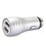 Dual USB Quick Car Charger iPad iPhone 5V 2.1A 6s 6 Plus Metal - 4