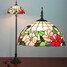 Pattern Floor Resin Tiffany Painting Light Lamp Glass - 1