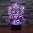Lamp Color-changing 3d Led Touch Table Lamp Christmas Touch Lamp - 4