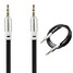 Car 3.5mm Stereo Audio Cable Jack AUX pole Auxiliary - 3