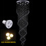 Modern Light Lamp Luxury Crystal 100 Ceiling H7 - 4