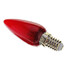 E14 Red Ac 220-240 V Candle Light 1w Decorative Led Dip - 2