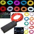 Rope Strip Glow 2M Wire Flash Light Tube Flexible Neon - 2