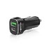 Car Charger USB Type C [Qualcomm Certified] BlitzWolf® Quick Charge QC 2.0 - 3