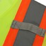 Warning Reflective Stripes Safety Vest Yellow Motorcycle Waistcoat - 10