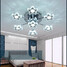 Crystal Lamp Living Room Led Ceiling Lamp Star Bedroom - 3