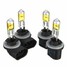 3000K-3500K A pair of HID Xenon Light Bulbs Lamps DC12V Yellow - 1