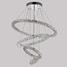 Lighting Led Chandeliers Ceiling Lamp Rohs Crystal Pendant Light Ring Fcc - 3