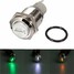 Horn Momentary 16mm Color Car Boat LED Light Button Switch 12V - 1