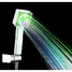 Abs Led Hand Shower Detectable Temperature Color Changing Color - 2
