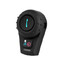 Interphone With Bluetooth Function Motorcycle Helmet Intercom 500M Headset - 2