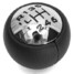 Gear Stick Shift Knob Fit Car 6 Speed Black Peugeot - 1