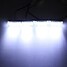 Emergency Light Amber White Bars Warning Strobe Flash Car Lamp 24LED - 2