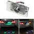 Shadow Logo Projector Ghost Light 5W LED Laser Car License Number Plate Light BMW - 1