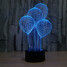 Novelty Lighting Decoration Atmosphere Lamp Balloon Colorful 100 Led Night Light Christmas Light - 2