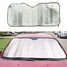 Visor Cover Block Windshield Foldable Car Aluminum Front Window Sun Shade - 1