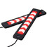 Auto COB 2Pcs 480LM Flexible Car Light DRL LED Strip Daytime Running Driving 6000K - 11