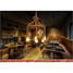 Industrial Rope Vintage Restaurant American Wind Cafe Bar Country Chandelier - 2