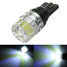 Car Side 5050 SMD LED 12V White T10 Tail Lights Bulbs - 1