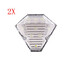 Style 12V Motorcycle LED Light Flashing Super Bright Brake White - 1