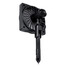 4.5W 5 Inch Type Square Protable Cigarette Lighter Cooling Fan 12V Car Universal - 3