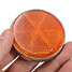 Round Gate Reflective Reflector Caravan 5pcs Trailer Post Signs Motorcycle Truck - 6