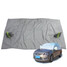 Universal Car Resistant Covers Outdoor Reflective UV Protection Snow Waterproof Wind Shield - 1