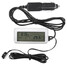 Thermometer Temperature LCD Digital Display Indoor Meter Backlight Auto Car - 1